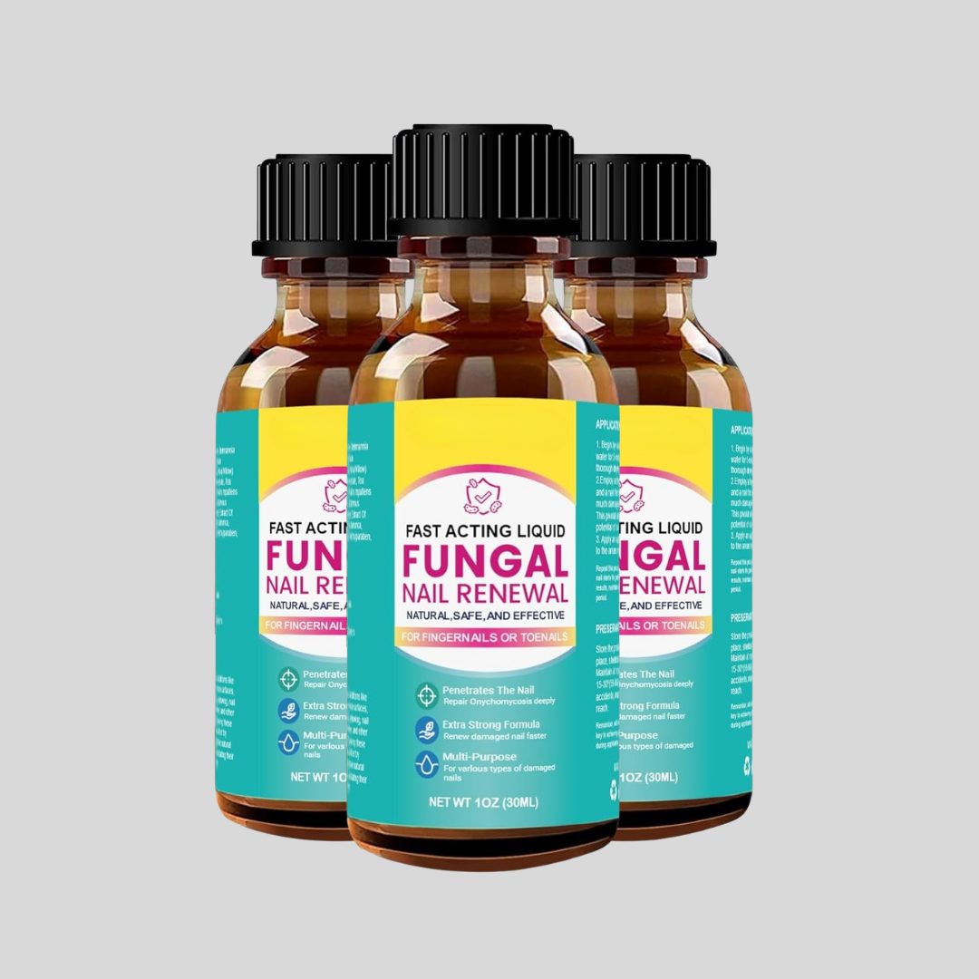 3x Osmo Nail Fungus Serum