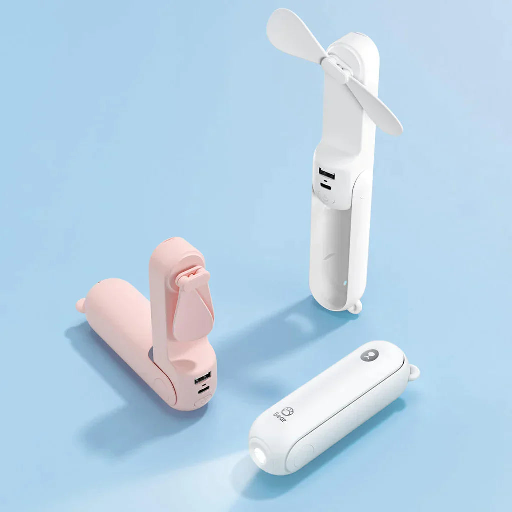 TopFan Handheld Cooling Fan - Stop uitdroging van de huid